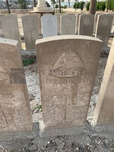 BAGHDAD (NORTH GATE) WAR CEMETERY - EADES, J A